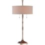 Quoizel HICKMAN QZS-CKHM1879T Tischleuchte 2x60W/E27