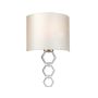 Elstead Lighting Clark CLARK-MEDIUM-PC Wandleuchte 1x60W/E27