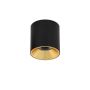 Italux ALTISMA CLN-6677-95-BL-GD-3K Aufbau-Downlight 1x15W/LED 3000k 1650LM IP20