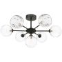 Dar Lighting Cohen COH3422-12 Lampe de plafond 7x40w/g9 ip20