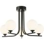 Dar Lighting Cradle CRA5422-02 Lampe de plafond 5x25w/g9 ip20