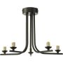 Dar Lighting Cradle CRA5422-F Suspension 5x25w/g9 ip20
