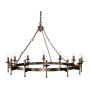 Elstead Lighting CROMWELL CW12-OLD-BRZ Lustre 12x60W/E14