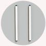 Zambelis BASE 2568 Deckenlampe 28W/led 3000K 1200lm IP20