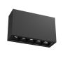 Antigo A-Glare 1038 Aufbau-Downlight 5x10W/LED 4000K 800lm IP20