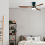 Zambelis CEILING FAN 19144 Ventilator 15W/led 3000K, 4000K, 6000K 1500lm IP20