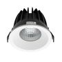 Italux Rezzo DG-125C/WK-WW/70 Einbau-Downlight 1x18W/LED 3000K 2100lm IP54