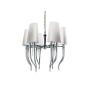 AZzardo DIABLO 6 BIG AZ1389 Kronleuchter 12x11W/E14 IP20