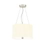 Designer’s Lightbox Pearce DL-PEARCE14-3LT-IV-PC Pendelleuchte 3x60W/E27