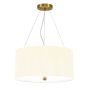 Designer’s Lightbox Pearce DL-PEARCE18-3LT-IV-AB Pendelleuchte 3x60W/E27