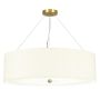 Designer’s Lightbox Pearce DL-PEARCE30-7LT-IV-AB Pendelleuchte 7x60W/E27