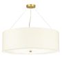 Designer’s Lightbox Pearce DL-PEARCE34-7LT-IV-AB Suspension 7x60W/E27