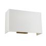 Designer’s Lightbox Riley DL-RILEY-L-IV-AB Applique murale 2x60W/E27