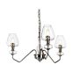 Elstead Lighting ARMAND DL-ARMAND3-PN Lustre 3x40W/E14