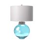 Elstead Lighting KARA DL-KARA-TL-BLUE Tischleuchte 1x60W/E27
