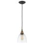 Elstead Lighting MATRIMONIO DL-MATRIMONIO1MP Suspension 1x60W/E27