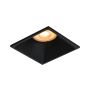 Italux Naru DL-61903C-BK Spot encastré 1x10W/GU10 IP20