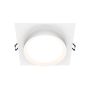 Maytoni HOOP DL086-GX53-SQ-W Spot encastré 1x15W/GX53 IP20