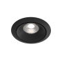 Maytoni YIN DL031-L12W3K-D-B Einbau-Downlight 1x12W/LED 3000K 760LM IP20
