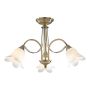 Dar Lighting DOUBLET DOU0375 Kronleuchter 3x40W/E14 IP20
