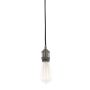 Italux CLASSO DS-M-034 MATT BLACK Suspension 1x60W/E27 IP20