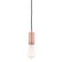 Italux MODERNA DS-M-038 RED COPPER Suspension 1x60W/E27 IP20