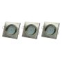 Eko Light DOWNLIGHT EKZ2697 Einbau-Downlight 3x5W/GU10 3000K 400lm IP20