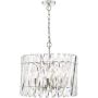 Dar Lighting Entwine ENT0638 Pendelleuchte 6x40w/e14