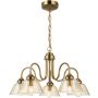 Dar Lighting Erika ERI0563 Pendelleuchte 5x40w/E14