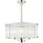Dar Lighting Evelyn EVE0338 Pendelleuchte 3x40w/e14
