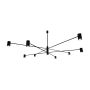 Antigo Dakata 5640 Deckenlampe 8x10W/GU10 IP20
