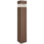 Zambelis BOLLARD LED E425 Lampe sur pied 15W/led 3000K 438lm IP65