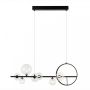 Zambelis PENDANT LED 22063 Suspension lumineuse 1x14w/led+7x7W/G9 3000K 950lm IP20