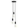 Novolux A TU ESTILO 717E-G05X1A-02 Suspension 3x60W/E27 IP20
