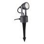 Novolux DRO 542A-L0107A-04 Gartenstrahler 1x7W/LED 415LM IP65