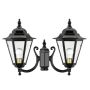 Novolux ELITE 6 096T-G05X1A-02 Luminaire pour lampadaire 2x70W/E27 IP43