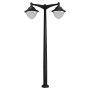 Novolux GUNTHER 408E-G31X1A-02 Laternenleuchte 2X50W/GX53 IP65