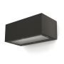 Novolux ISORA 157D-L01G9B-04 Wandleuchte 2x17,4W/LED 2590LM IP65