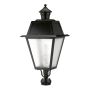 Novolux VILLA CHAP 348D-G05X1A-02 Luminaire pour lampadaire 1x70W/E27 IP43