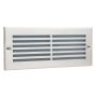 Novolux XALOC 350D-G05X1A-30 Lampe d'escalier encastrée 1x20W/E27 IP44