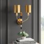Flambeau FLAMBEAU FB-FLAMBEAU2 Wandleuchte 2x60W/E14