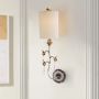 Flambeau TIVOLI SILVER FB-TIVOLI-W1-SV Applique murale 1x60W/E27