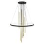 Antigo Luna 5215 Suspension 2x54W/LED|8x40W/G9 3000K 6666lm IP20