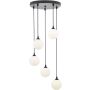 Dar Lighting Federico FED0522-02 Pendelleuchte 5x40w/g9 ip20