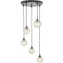 Dar Lighting Federico FED0522-08 Pendelleuchte 5x25w/g9 ip20