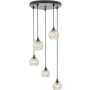 Dar Lighting Federico FED0522-09 Pendelleuchte 5x40w/g9 ip20