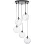 Dar Lighting Federico FED0522-12 Pendelleuchte 5x40w/g9 ip20