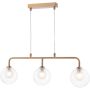 Dar Lighting Feya FEY6263-20 Pendelleuchte 3x40w/g9 ip20
