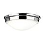 Elstead Lighting GRAVITY & TRILOGY FE-GRAVITY-F-PC Plafonnier 2x60W/E27