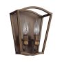 Elstead Lighting YARMOUTH FE-YARMOUTH-2W Wandleuchte 2x60W/E14